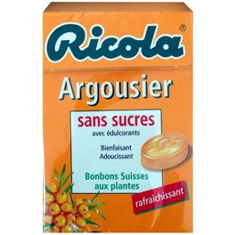 Ricola Argousier (lot de 6) (Lot économique de 6 boîtes)