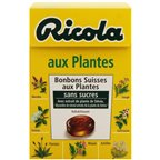 Ricola Aux Plantes (lot de 6) (Lot économique de 6 boîtes)