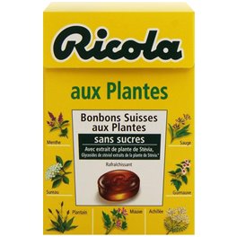 Ricola Aux Plantes (lot de 6) (Lot économique de 6 boîtes)