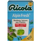 Ricola Alpin Fresh (lot de 6) (Lot économique de 6 boîtes)