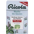 Ricola Menthe des glaciers (lot de 6) (Lot économique de 6 boîtes)