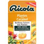 Ricola Plantes Saveur Caramel (lot de 6) (Lot économique de 6 boîtes)