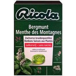 Ricola Menthe Des Montagnes (lot de 6) (Lot économique de 6 boîtes)