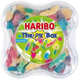 Haribo The Pik Box Boîte de 550g