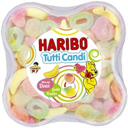 Haribo Tutti Candy Box Boîte de 550g