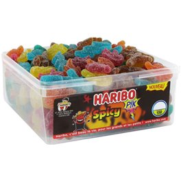 Haribo Spicy Pik Boîte de 150 pièces