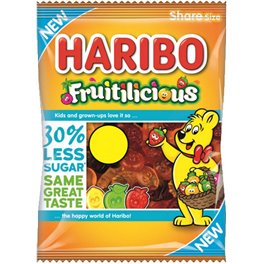 Haribo Fruitilicious Sachet de 175g