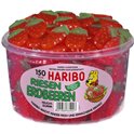 Haribo Fraises Géantes Boîte de 150 pièces