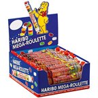 Haribo Méga-Roulette Fruits Boîte de 40 pièces