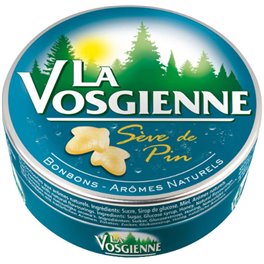 La Vosgienne Sève de Pin 125g (lot de 3) (Lot économique de 3 boîtes)