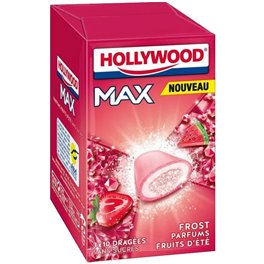 Hollywood Max Fruits Eté Sans Sucres 3 Etuis (lot de 18) (Lot économique de 18 étuis)