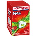 Hollywood Max Fraise Citron Vert Sans Sucres 3 Etuis (lot de 18) (Lot économique de 18 étuis)