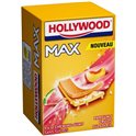 Hollywood Max Menthe Fruits Du Soleil Sans Sucres 3 Etuis (lot de 18) (Lot économique de 18 étuis)