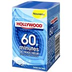 Hollywood 60 Minutes De Fraicheur Menthe Forte 3 Etuis (lot de 18) (Lot économique de 18 étuis)
