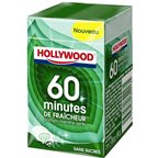 Hollywood 60 Minutes De Fraicheur Menthe Verte 3 Etuis (lot de 18) (Lot économique de 18 étuis)