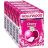 Hollywood Cherry Dragées Sans Sucres 10 dragées x5 Etuis (lot économique de 30 étuis)