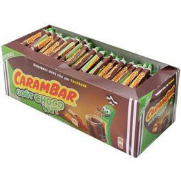 Carambar Choco Nuts Boîte de 200 pièces