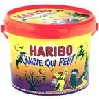 Haribo Chauve Qui Peut! Seau de 1Kg