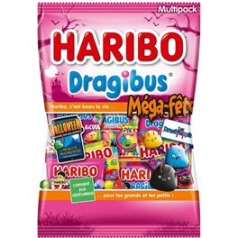 Haribo Méga-Fête Dragivampires Sachet de 960g