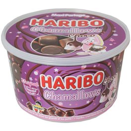 Haribo Chamallow Choco Mégabox (Boîte de 650g)