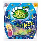 Lutti Surffizz Fruits 200g Sachet de 200g