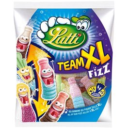 Lutti Team XL Fizz 200g Sachet de 200g