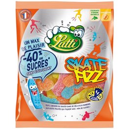 Lutti Skate Fizz 130g Sachet de 130g