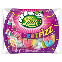 Lutti Bestfizz 350g Sachet de 350g