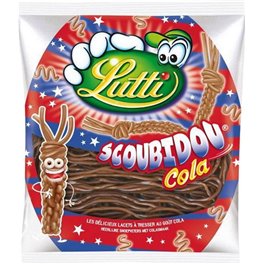 Lutti Scoubidou Cola 200g Sachet de 200g