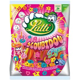 Lutti Scoubidou Bijoux 160g Sachet de 160g