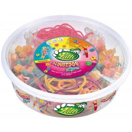 Lutti Scoubidou Bijoux 400g Boîte de 400g