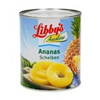 Libby’s 490g Ananas en Tranches 490g (carton de 6)