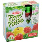 Pom'Potes Pomme Fraise