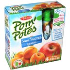 Pom'Potes Pomme Abricot