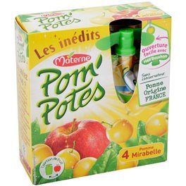 Pom’Potes Pomme Mirabelle