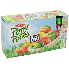 Pom’Potes Pomme Nature Bio XL