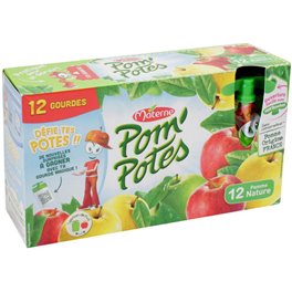 Pom’Potes Pomme Nature XL