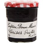 Confiture Bonne Maman Cerises Griottes (lot de 6)