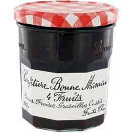 Confiture Bonne Maman 4 Fruits (lot de 6)