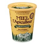 Miel l’Apiculteur de Montagne Bon et Vivifiant Crémeux Onctueux 500g (lot de 4)