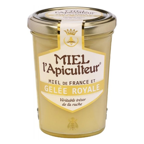 Miel d'Acacia et Gelée Royale Lune de Miel® - 250g