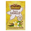 Vahiné Sucre Vanillé à l’Extrait naturel de Vanille par 10 Sachets de 7,5g (lot de 5 soit 50 sachets)