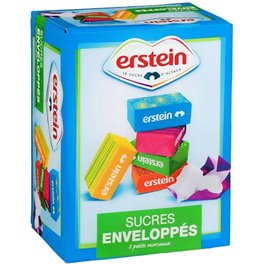 Erstein Sucres Enveloppés Morceaux 750g (lot de 3)