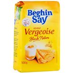 Béghin-Say Saveur Vergeoise Blonde Nature 500g (lot de 3)