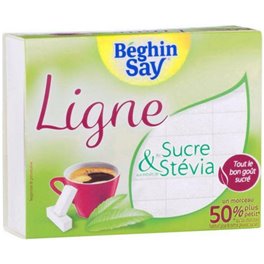 Béghin-Say Ligne Sucre Et Stevia 250g (lot de 3)
