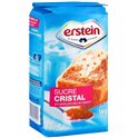 Erstein Sucre Cristal 1 Kg (lot de 3)