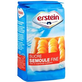 Erstein Sucre Semoule 1 Kg (lot de 3)