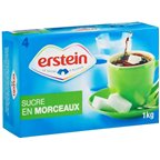 Erstein Sucre En Morceau 1 Kg (lot de 3)