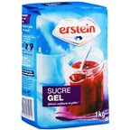 Erstein Sucre Gel 1 Kg (lot de 3)