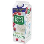 Saint Louis Sucre En Poudre 750g (lot de 6)